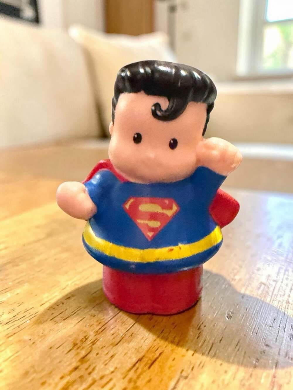 Fisher-Price Little People DC Super Friends Superman Figure